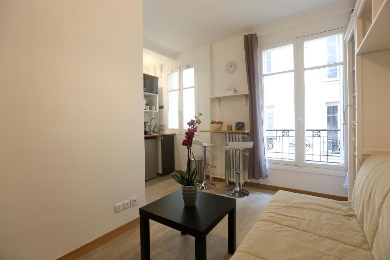 Renovated Studio For 2 Apartment Paris Ruang foto