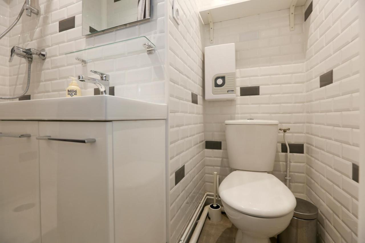 Renovated Studio For 2 Apartment Paris Ruang foto