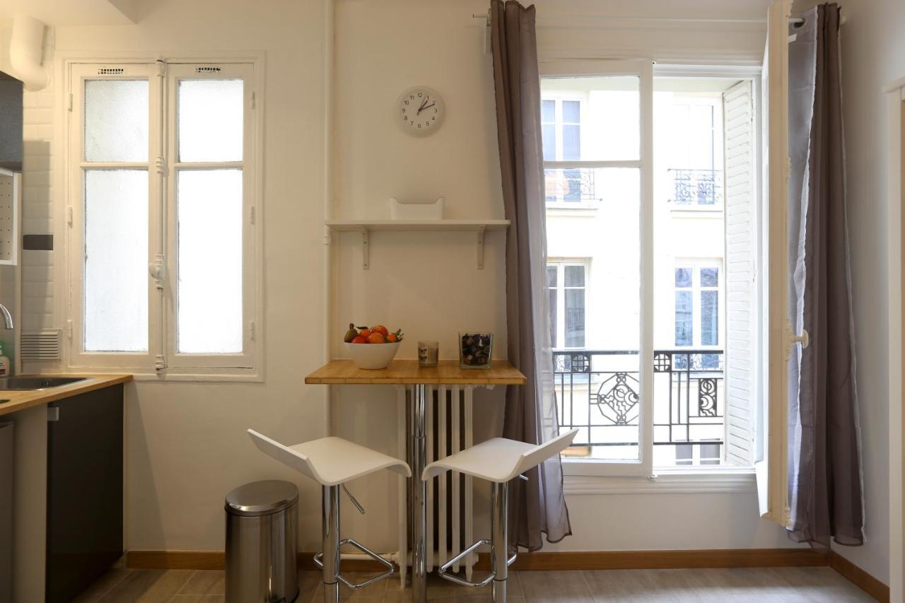 Renovated Studio For 2 Apartment Paris Ruang foto