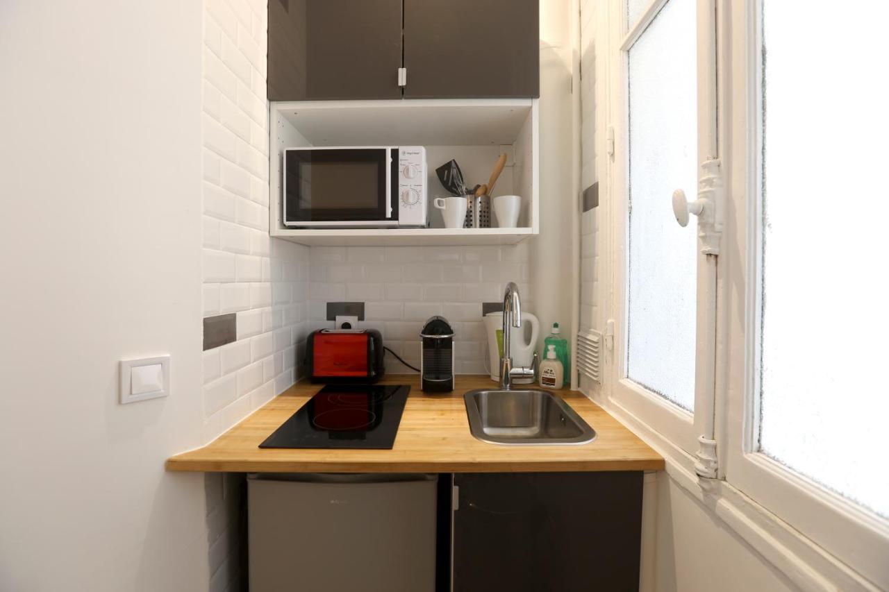 Renovated Studio For 2 Apartment Paris Ruang foto