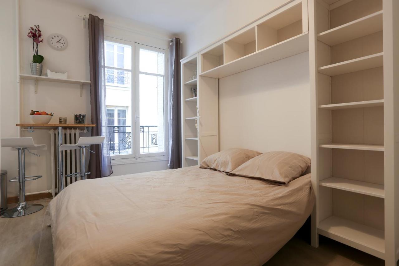 Renovated Studio For 2 Apartment Paris Bagian luar foto