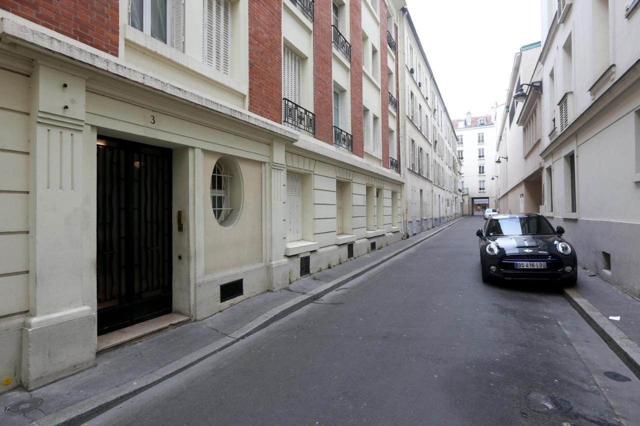 Renovated Studio For 2 Apartment Paris Ruang foto