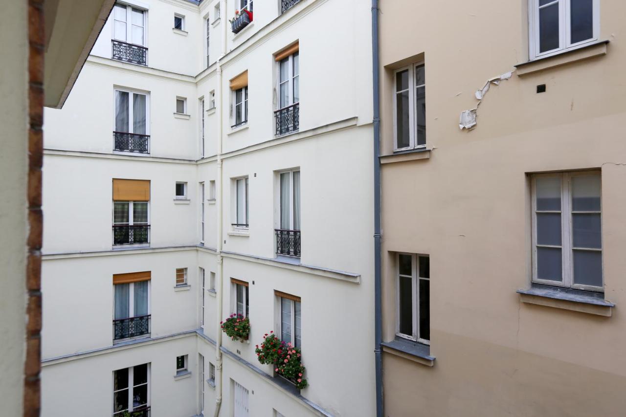 Renovated Studio For 2 Apartment Paris Ruang foto
